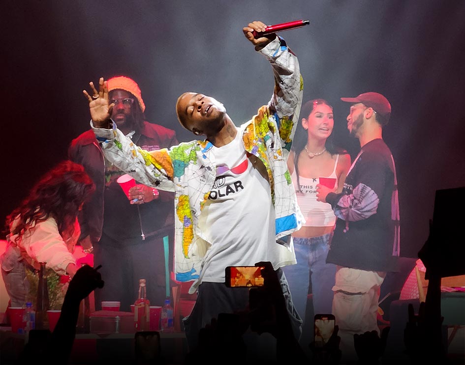 Kid Cudi : Cudder's Clubhouse - Kings Theatre, Brooklyn (2023)