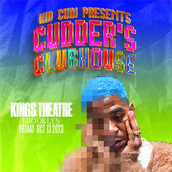 Kid Cudi : Cudder's Clubhouse - Kings Theatre, Brooklyn (2023)