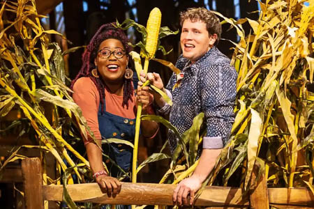 Shucked - Nederlander Theatre, New York (2023)