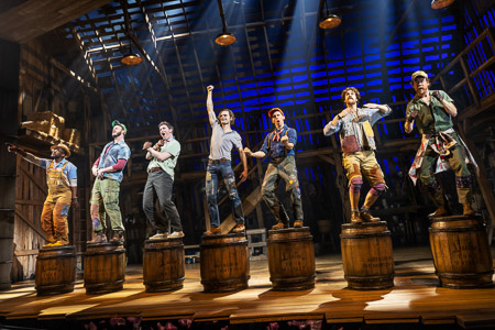 Shucked - Nederlander Theatre, New York (2023)