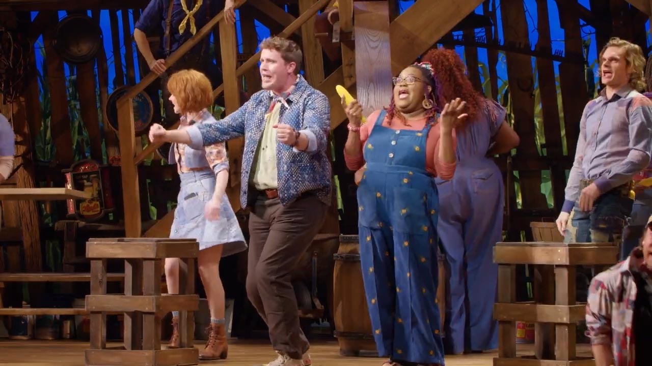 Shucked - Nederlander Theatre, New York (2023)