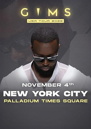 GIMS : USA Tour 2023 - Palladium Times Square, New York (2023)