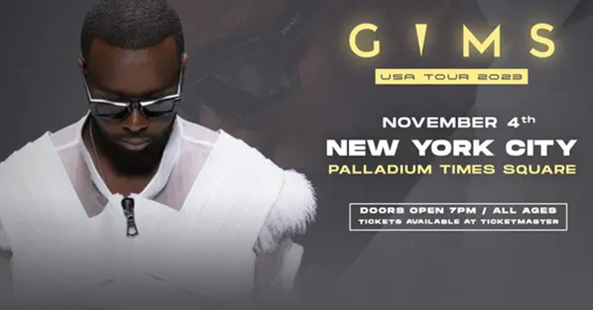 GIMS : USA Tour 2023 - Palladium Times Square, New York (2023)