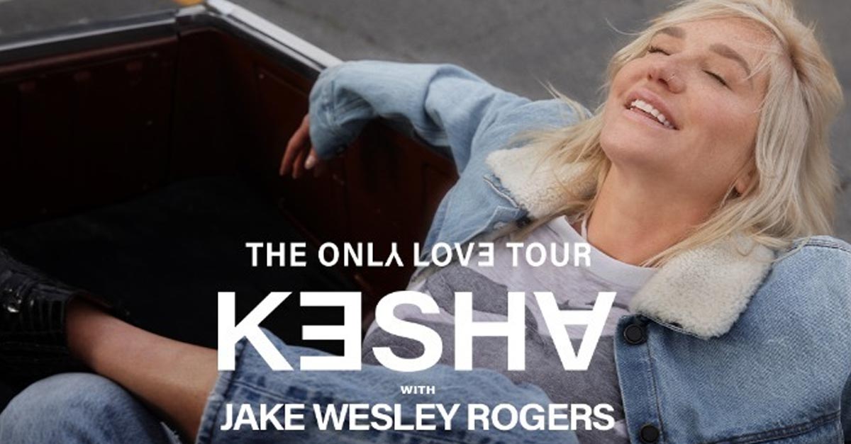 Kesha : The Only Love Tour - Hammerstein Ballroom, New York (2023)