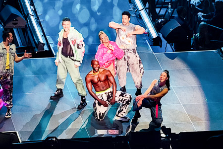 Pink : TRUSTFALL TOUR - Madison Square Garden, New York (2023)