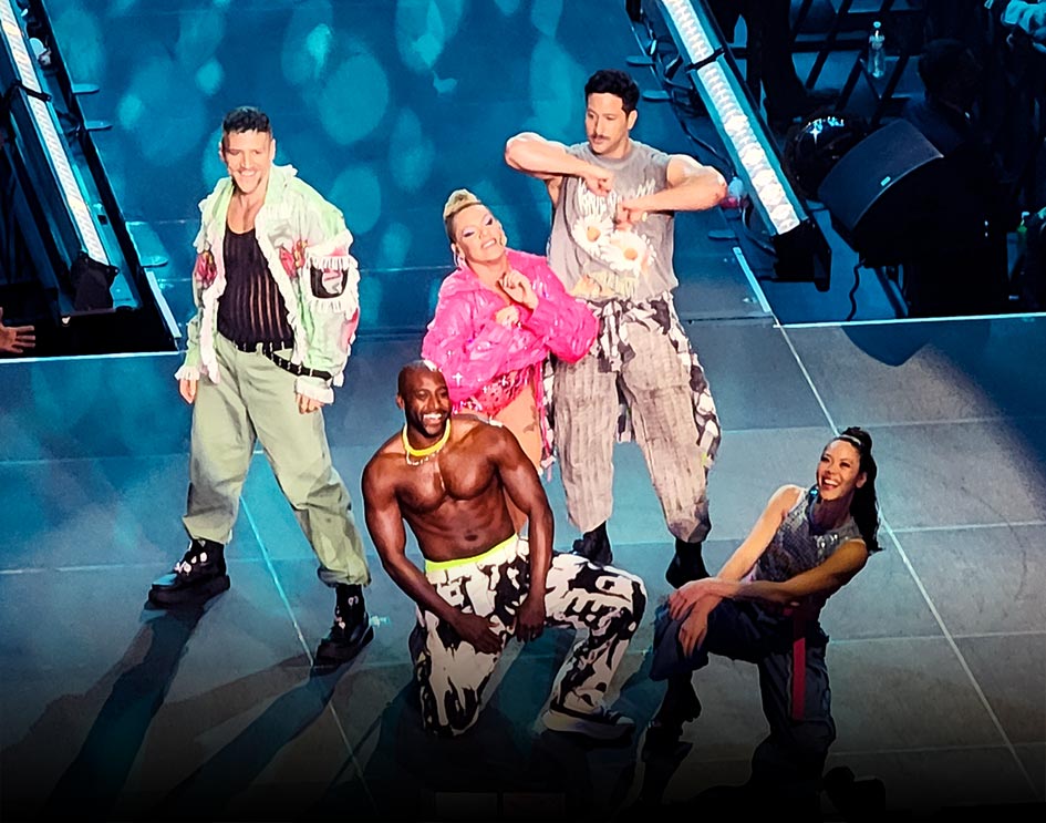 Pink : TRUSTFALL TOUR - Madison Square Garden, New York (2023)