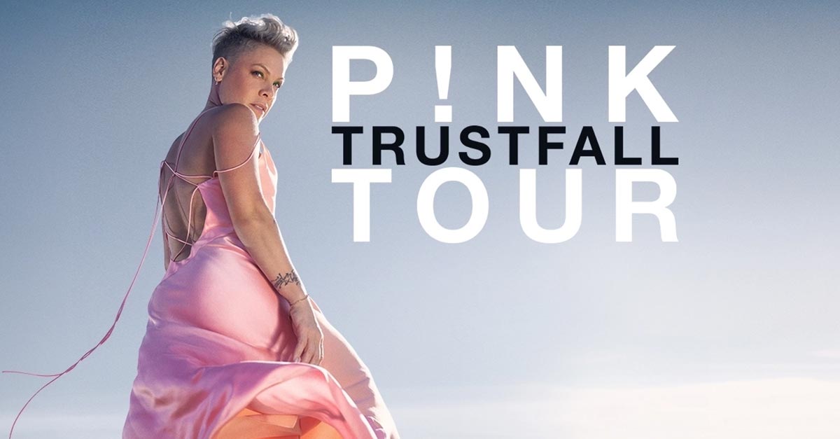 Pink : TRUSTFALL TOUR - Madison Square Garden, New York (2023)