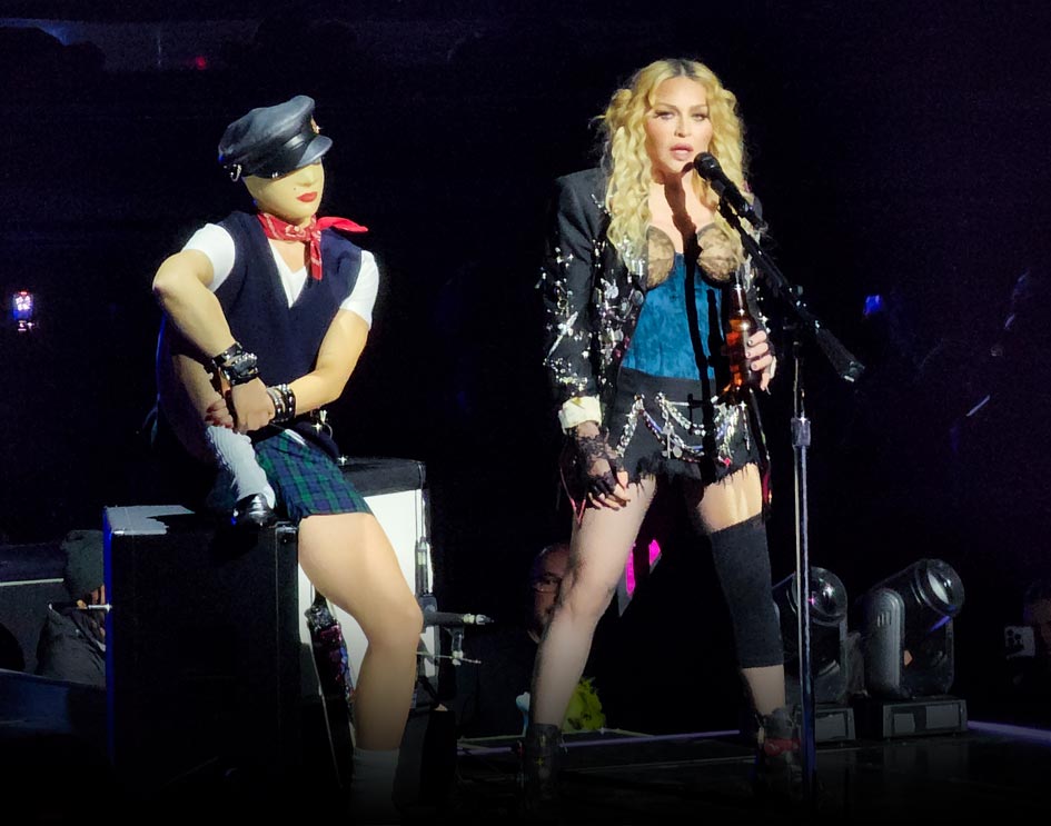 Madonna : The Celebration Tour – Barclays Center, Brooklyn (2023)
