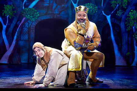 Monty Python's Spamalot - St. James Theatre, New York (2023)