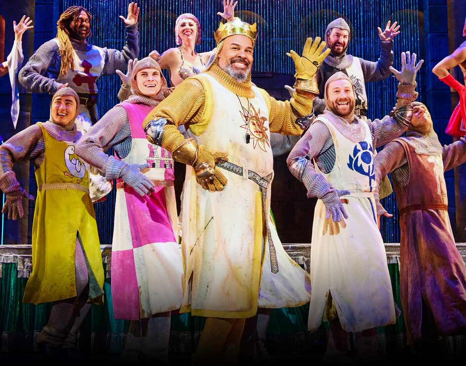 Monty Python's Spamalot - St. James Theatre, New York (2023)