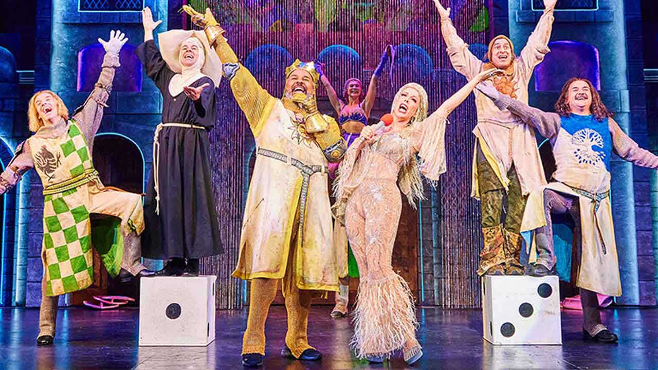 Monty Python's Spamalot - St. James Theatre, New York (2023)