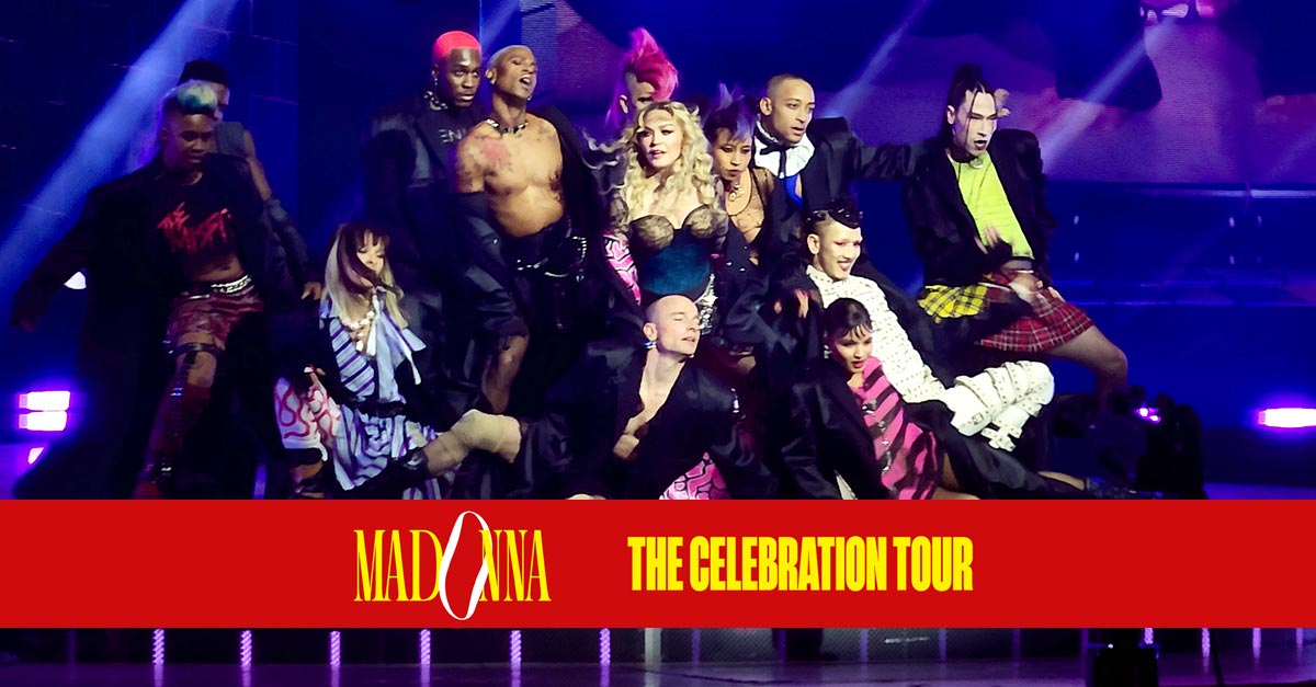 Madonna : The Celebration Tour – Barclays Center, Brooklyn (2023)