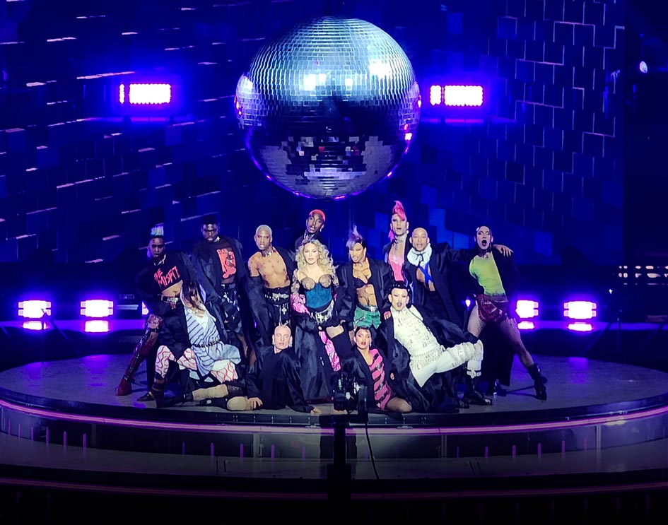 Madonna : The Celebration Tour – Madison Square Garden, New York (2024)