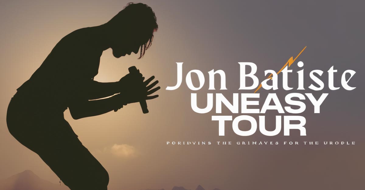 Jon Batiste : UNEASY Tour - Beacon Theatre, New York (2024)
