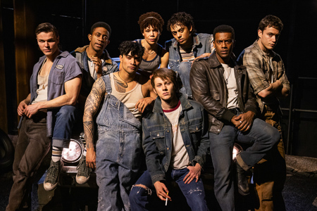 The Outsiders - Bernard B. Jacobs Theatre, New York (2024)