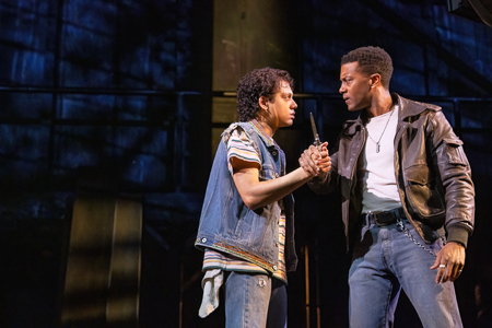 The Outsiders - Bernard B. Jacobs Theatre, New York (2024)