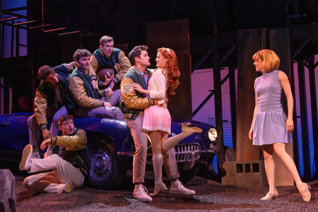 The Outsiders - Bernard B. Jacobs Theatre, New York (2024)