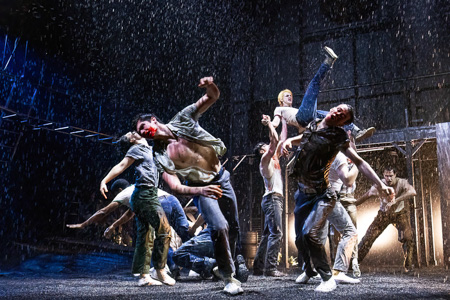 The Outsiders - Bernard B. Jacobs Theatre, New York (2024)