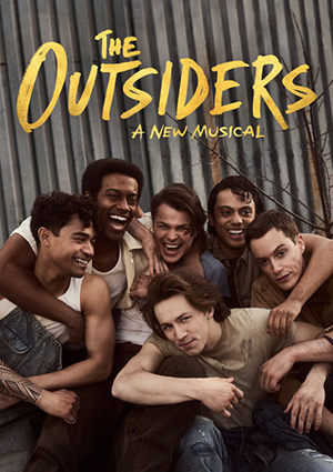 The Outsiders - Bernard B. Jacobs Theatre, New York (2024)