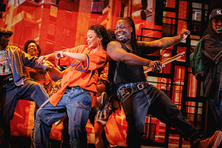 Hell’s Kitchen – Shubert Theatre, New York (2024)