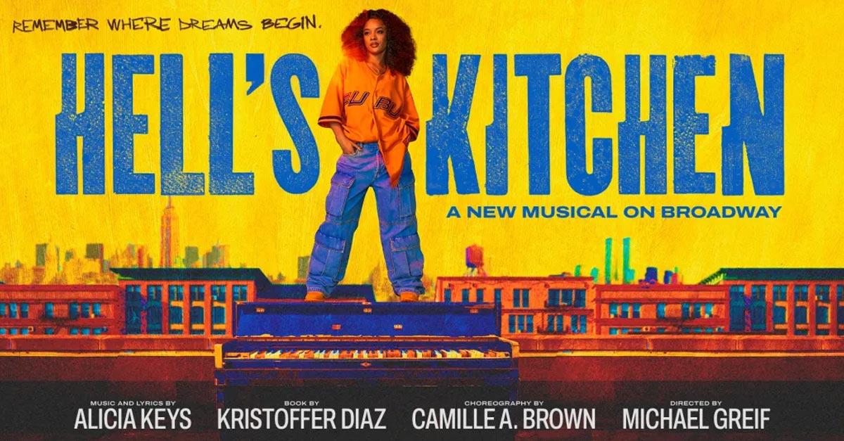 Hell's Kitchen - Shubert Theatre, New York (2024)