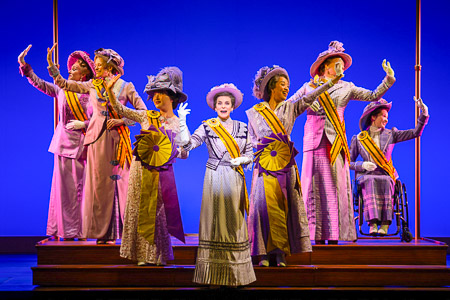 Suffs – Music Box Theatre, New York (2024)