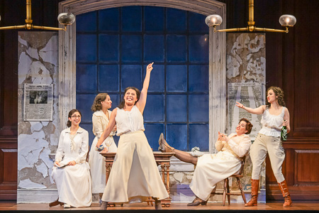 Suffs – Music Box Theatre, New York (2024)