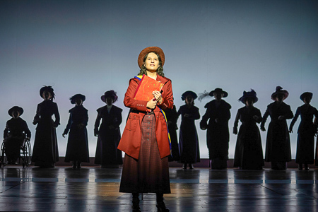 Suffs – Music Box Theatre, New York (2024)