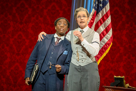 Suffs – Music Box Theatre, New York (2024)