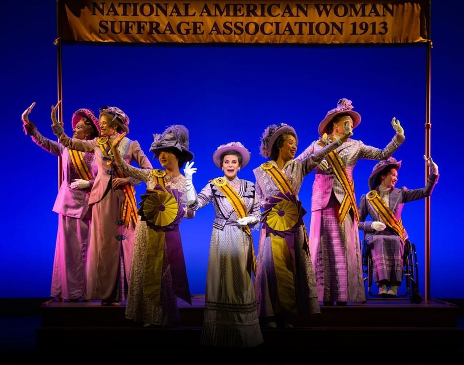 Suffs - Music Box Theatre, New York (2024)