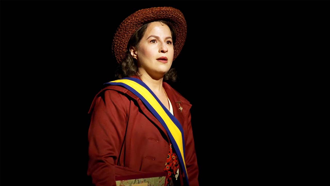 Suffs - Music Box Theatre, New York (2024)