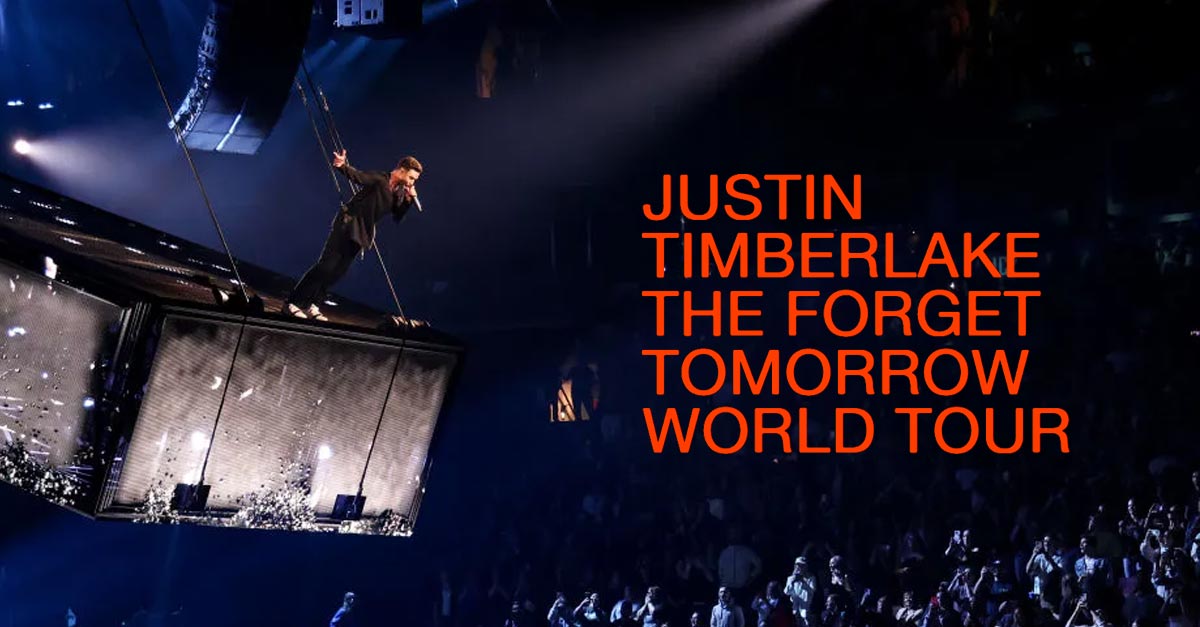 Justin Timberlake : The Forget Tomorrow World Tour - Madison Square Garden, New York (2024)