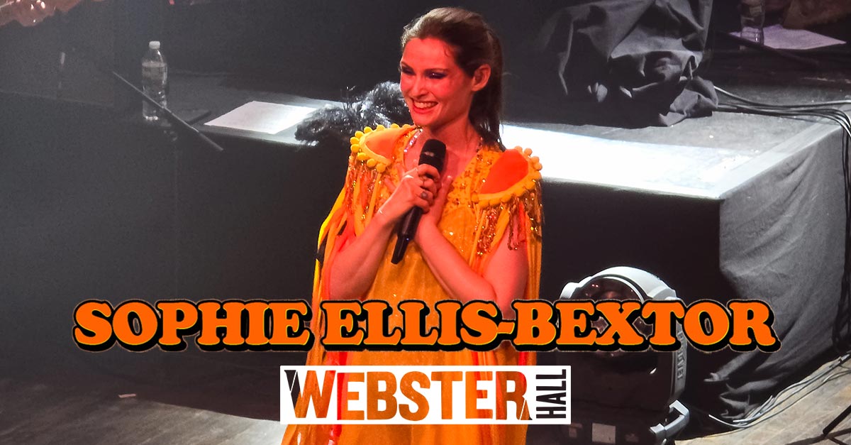 Sophie Ellis-Bextor - Webster Hall, New York (2024)