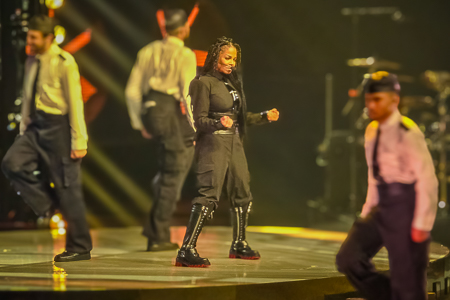 Janet Jackson : Together Again – Prudential Center, Newark (2024)