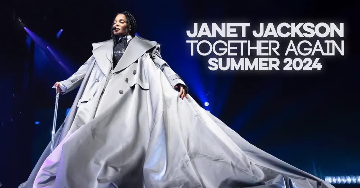Janet Jackson : Together Again – Barclays Center, Brooklyn (2024)