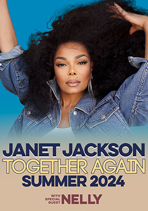 Janet Jackson : Together Again - Barclays Center, Brooklyn (2024)