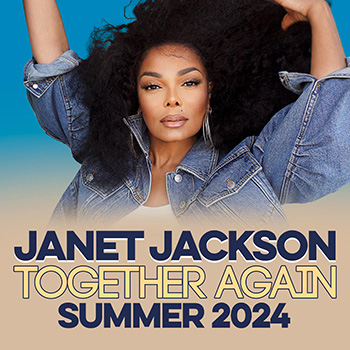 Janet Jackson : Together Again - Barclays Center, Brooklyn (2024)
