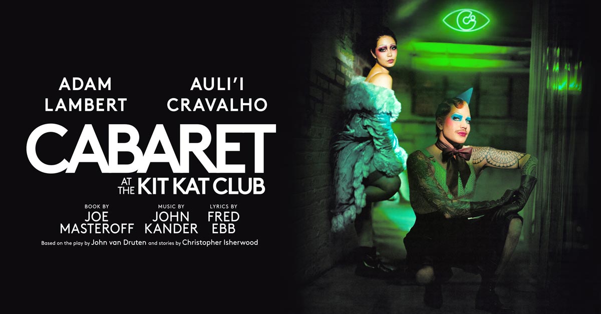 Cabaret at the Kit Kat Club - August Wilson Theatre, New York (2024)