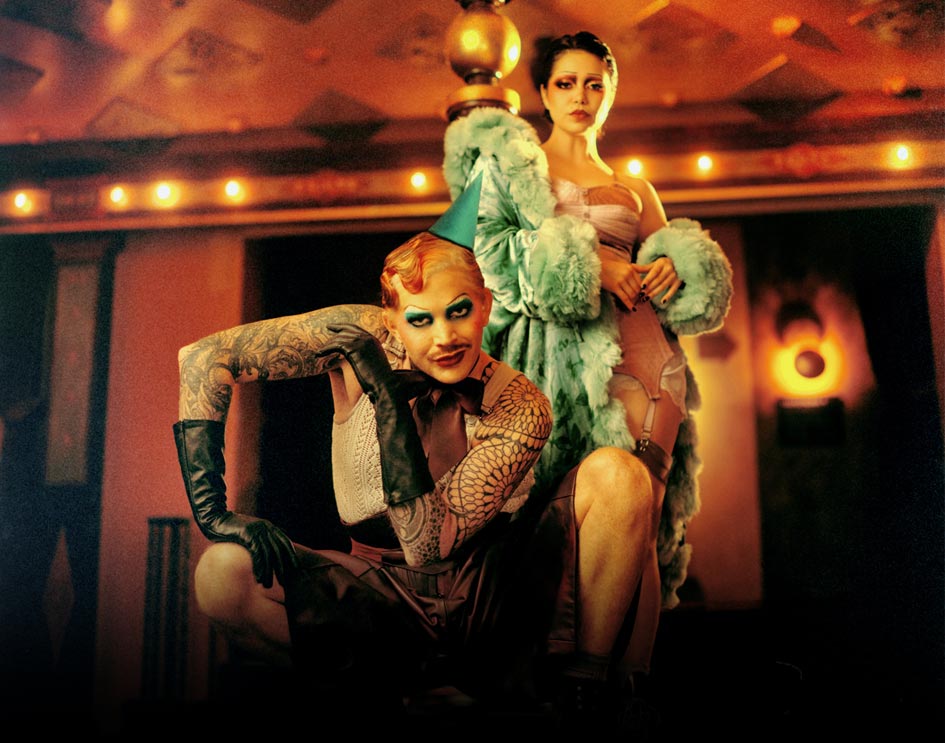 Cabaret at the Kit Kat Club - August Wilson Theatre, New York (2024)