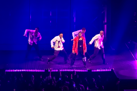 Usher : Past, Present, Future - Barclays Center, Brooklyn (2024)