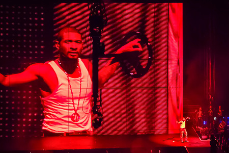 Usher : Past, Present, Future - Barclays Center, Brooklyn (2024)