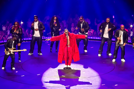 Usher : Past, Present, Future - Barclays Center, Brooklyn (2024)