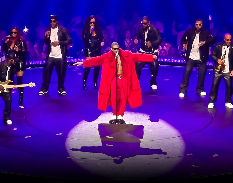 Usher : Past, Present, Future - Barclays Center, Brooklyn (2024)