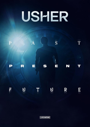 Usher : Past, Present, Future - Barclays Center, Brooklyn (2024)