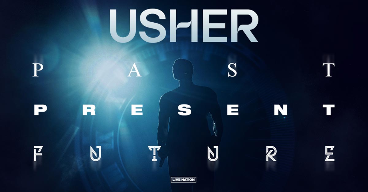 Usher : Past, Present, Future - Barclays Center, Brooklyn (2024)