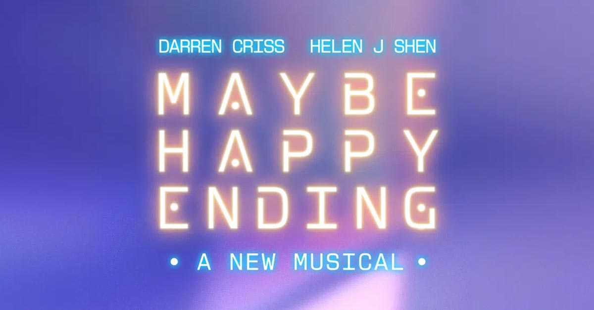 Maybe Happy Ending - Belasco Theatre, New York (2024)