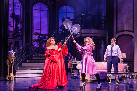 Death Becomes Her - Lunt-Fontanne Theatre, New York (2024)