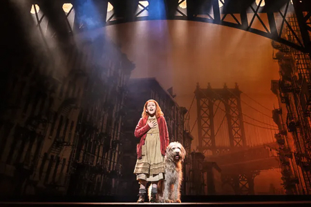 Annie - The Theater at Madison Square Garden, New York (2024)