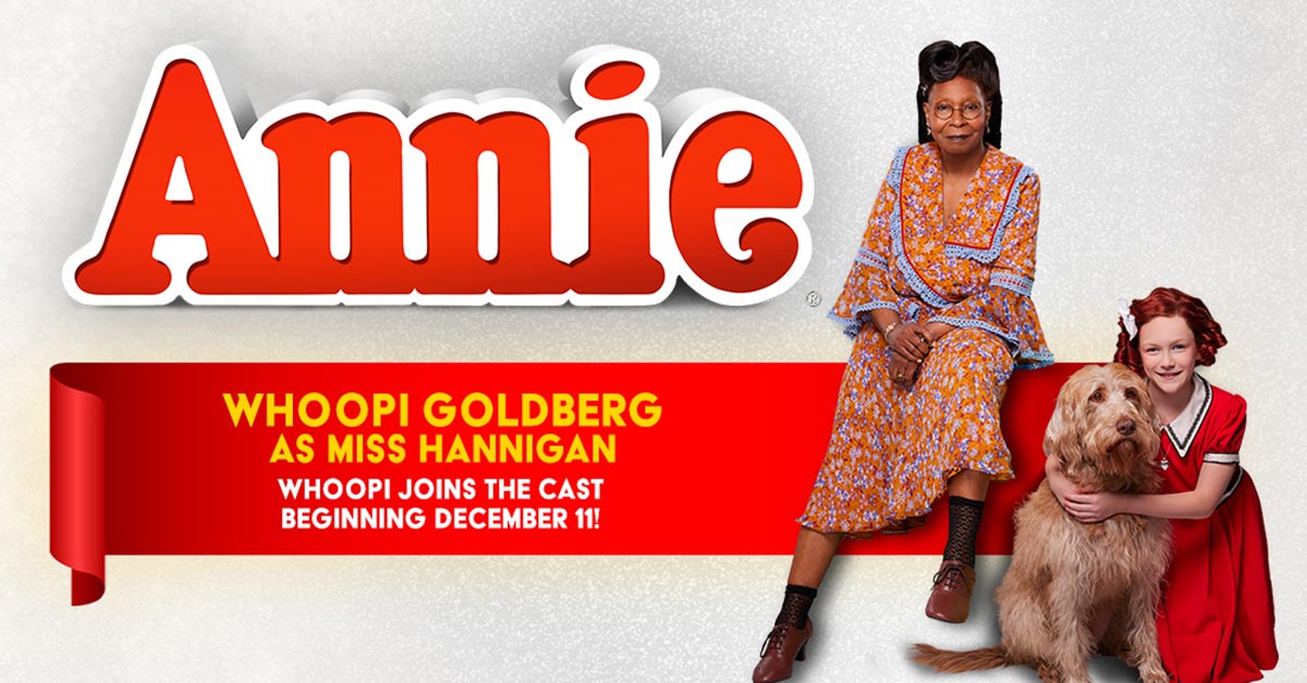 Annie - The Theater at Madison Square Garden, New York (2024)