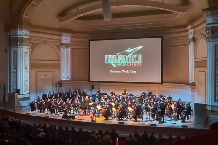 FINAL FANTASY VII REBIRTH : Orchestra World Tour - Carnegie Hall, New York (2025)